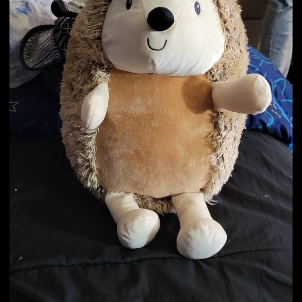Porcupine stuff animal